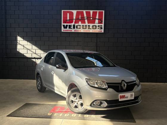 RENAULT LOGAN 1.6 DYNAMIQUE 8V FLEX 4P MANUAL